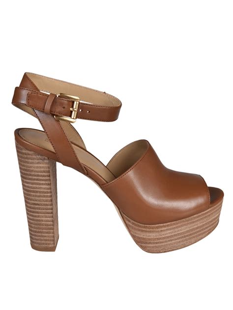 michael kors trina platform|Michael Kors platform mule.